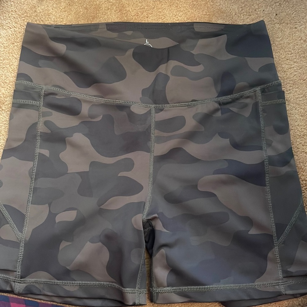 Senita baseline shorts!